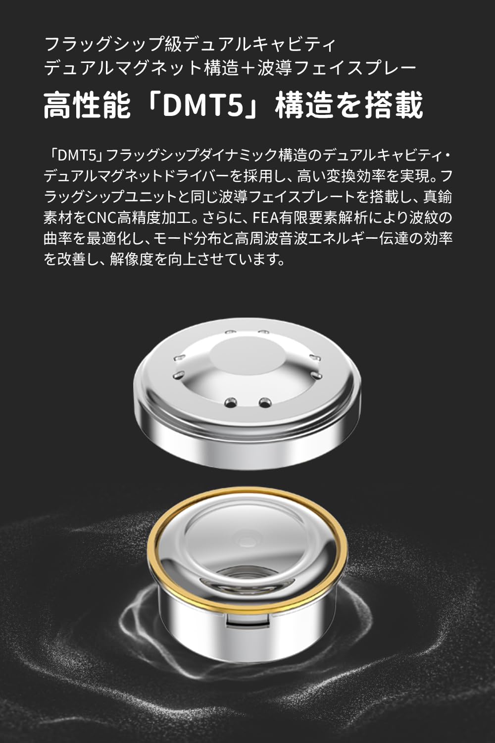 Amazon.co.jp: TANCHJIM NORA プロフェッショナルインイヤーモニター